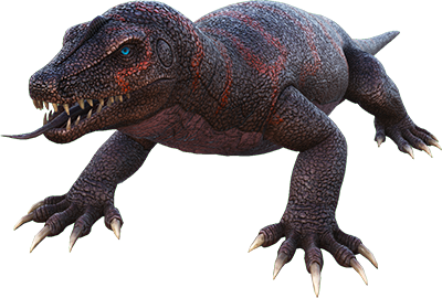 Megalania Image