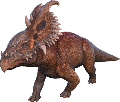 Pachyrhinosaure Image