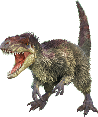 Yutyrannus Image